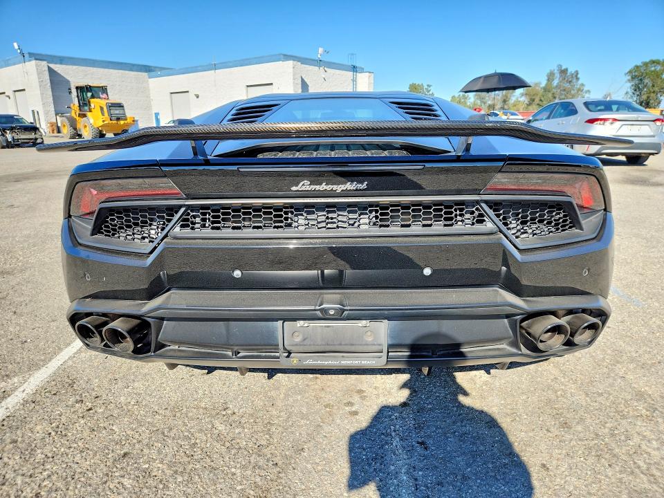 Aukcja sprzedaży 2017 Lamborghini Huracan, vin: ZHWUC2ZF0HLA08017, numer aukcji: 46860686