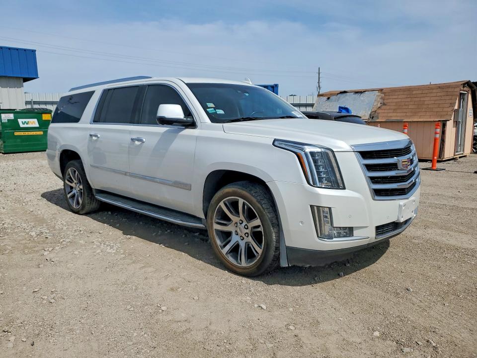 2017 Cadillac Escalade მანქანა იყიდება აუქციონზე, vin: 1GYS3JKJ1HR167478, აუქციონის ნომერი: 41582546