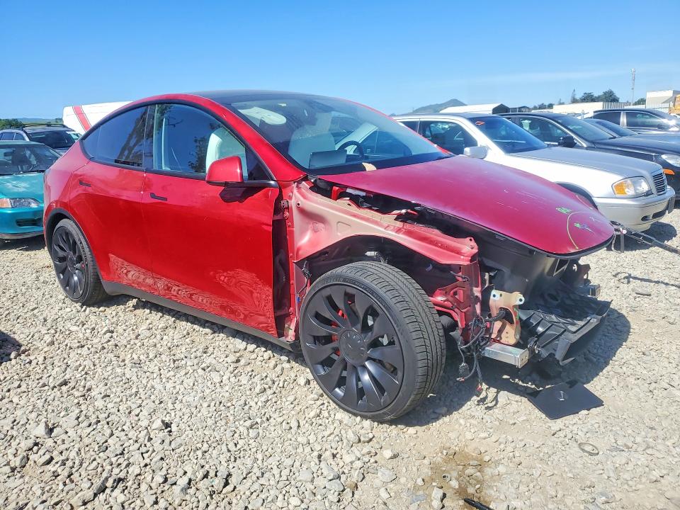 2023 Tesla Model Y მანქანა იყიდება აუქციონზე, vin: 7SAYGDEF3PF844941, აუქციონის ნომერი: 46325746