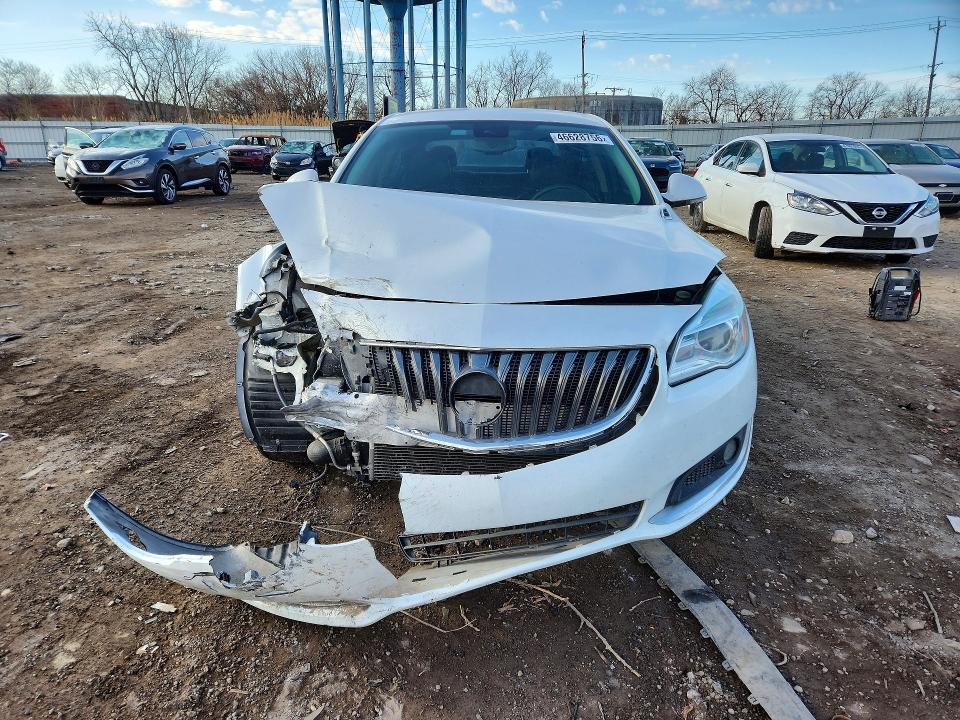 46628756 :رقم المزاد ، 2G4GK5EX4G9181997 vin ، 2016 Buick Regal مزاد بيع