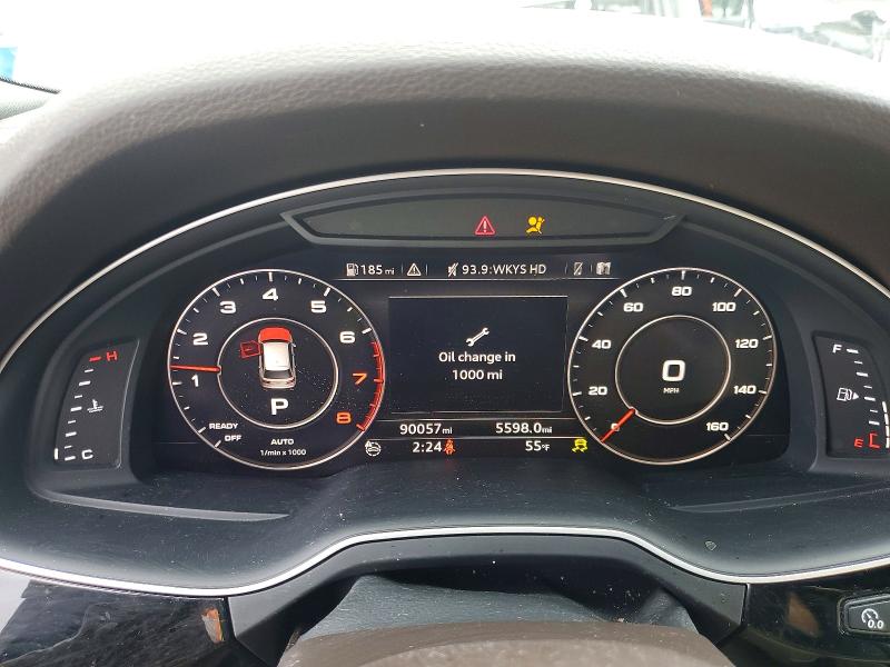 79816575 :رقم المزاد ، WA1LAAF77HD053006 vin ، 2017 Audi Q7 مزاد بيع