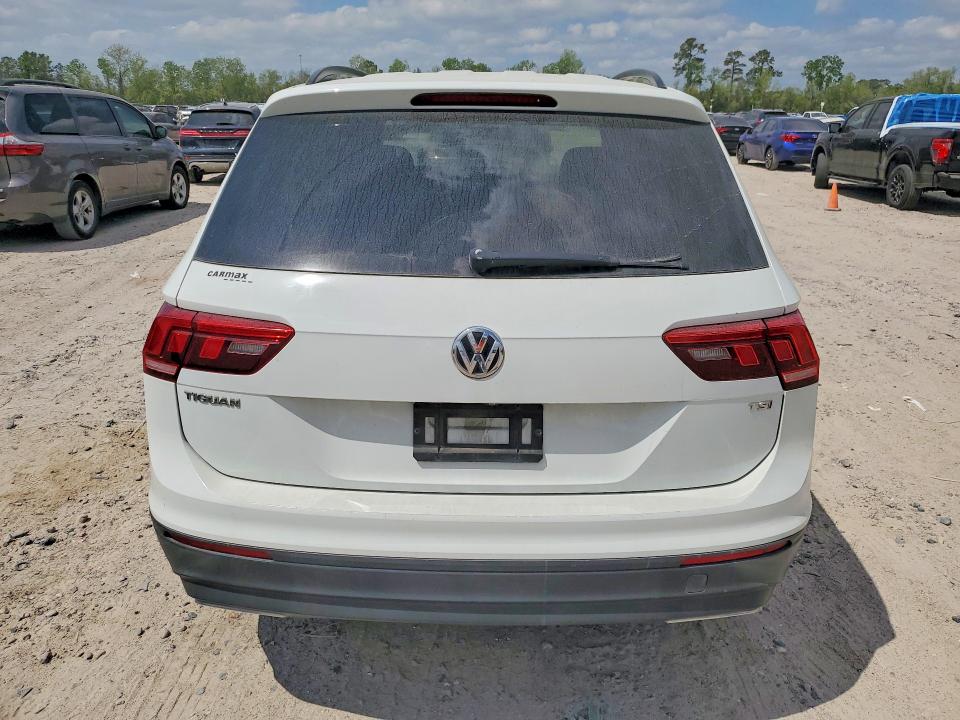 Aukcja sprzedaży 2018 Volkswagen Tiguan, vin: 3VV1B7AX4JM122489, numer aukcji: 47639846