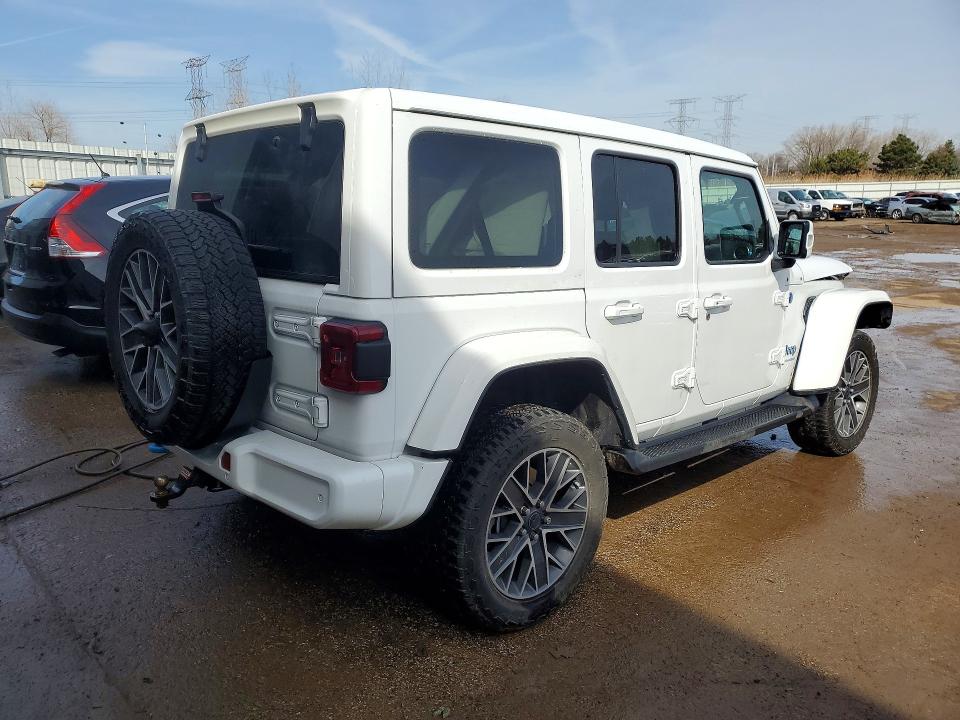 2024 Jeep Wrangler მანქანა იყიდება აუქციონზე, vin: 1C4RJXU62RW196402, აუქციონის ნომერი: 46816366