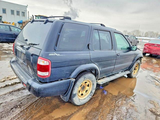Aukcja sprzedaży 2004 Nissan Pathfinder, vin: JN8DR09Y34W922463, numer aukcji: 47758006