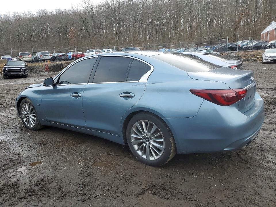 Aukcja sprzedaży 2019 Infiniti Q50, vin: JN1EV7APXKM513461, numer aukcji: 41605686