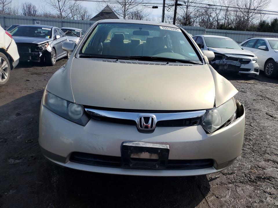 Aukcja sprzedaży 2008 Honda Civic, vin: 1HGFA16538L023042, numer aukcji: 45574336