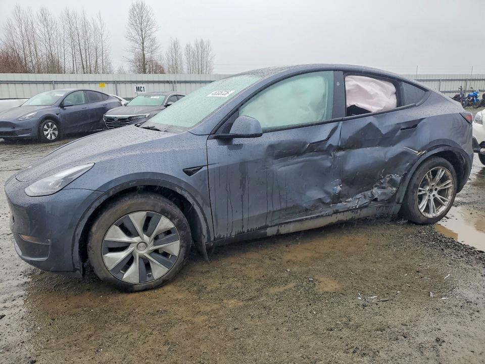 Продаж на аукціоні авто 2023 Tesla Model Y, vin: 7SAYGDEE8PF880762, номер лоту: 46506726