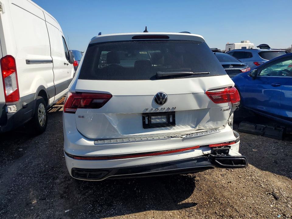 79580945 :رقم المزاد ، 3VV8B7AX5NM030165 vin ، 2022 Volkswagen Tiguan مزاد بيع