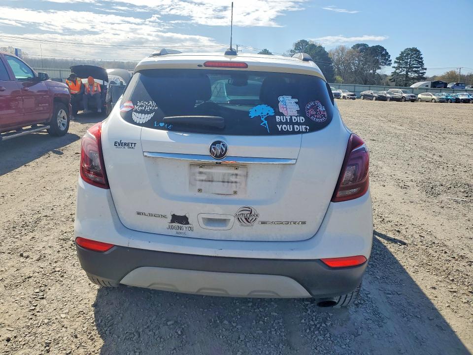 2018 Buick Encore მანქანა იყიდება აუქციონზე, vin: KL4CJASB2JB605801, აუქციონის ნომერი: 46838266