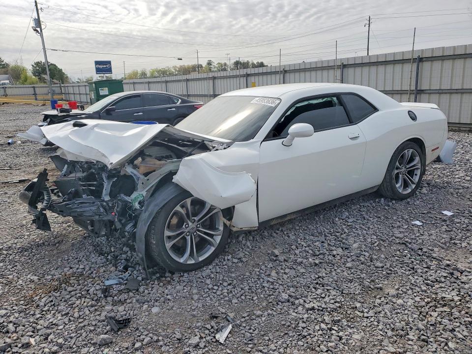 Продажа на аукционе авто 2021 Dodge Challenger, vin: 2C3CDZBT8MH505576, номер лота: 45953636