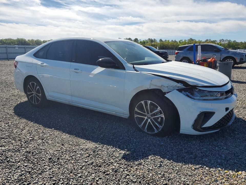 Aukcja sprzedaży 2025 Volkswagen Jetta, vin: 3VWBX7BU2SM110624, numer aukcji: 46427346