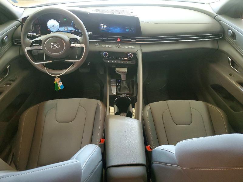 79965165 :رقم المزاد ، KMHLS4AG9PU489992 vin ، 2023 Hyundai Elantra مزاد بيع