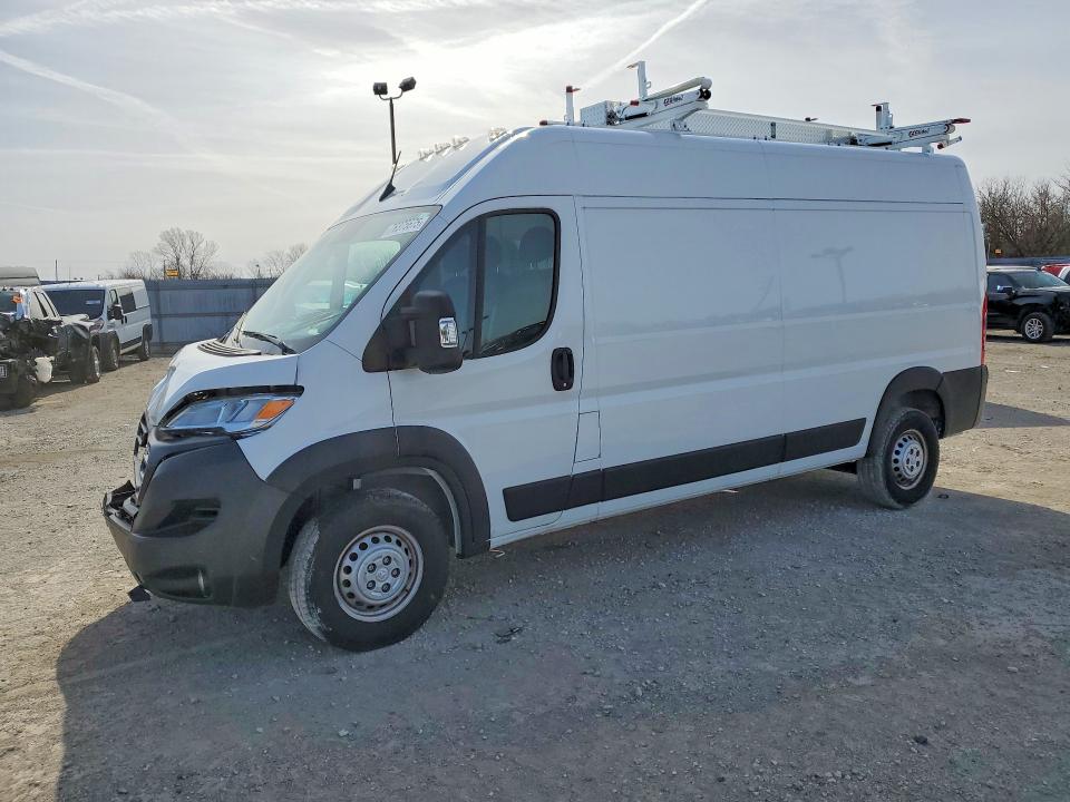 Продаж на аукціоні авто 2024 Ram Promaster 2500, vin: 3C6LRVDG7RE100521, номер лоту: 76375675