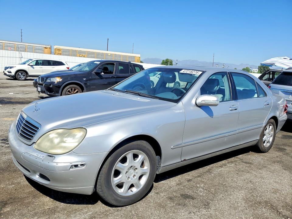 Продажа на аукционе авто 2000 Mercedes-benz S500, vin: WDBNG75J3YA119144, номер лота: 47218276