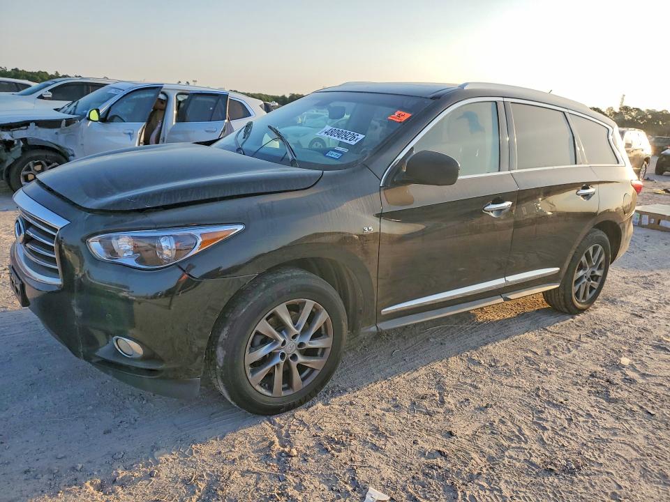 2014 Infiniti Qx60 მანქანა იყიდება აუქციონზე, vin: 5N1AL0MM8EC532719, აუქციონის ნომერი: 48090926