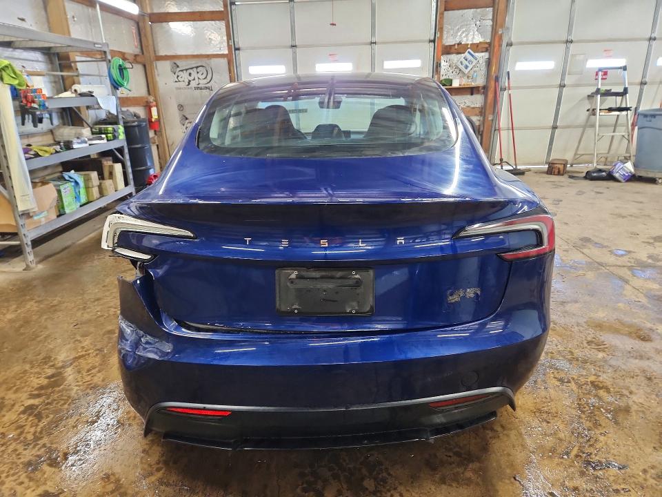 Продажа на аукционе авто 2024 Tesla Model 3 Performance, vin: 5YJ3E1ETXRF828658, номер лота: 78791475