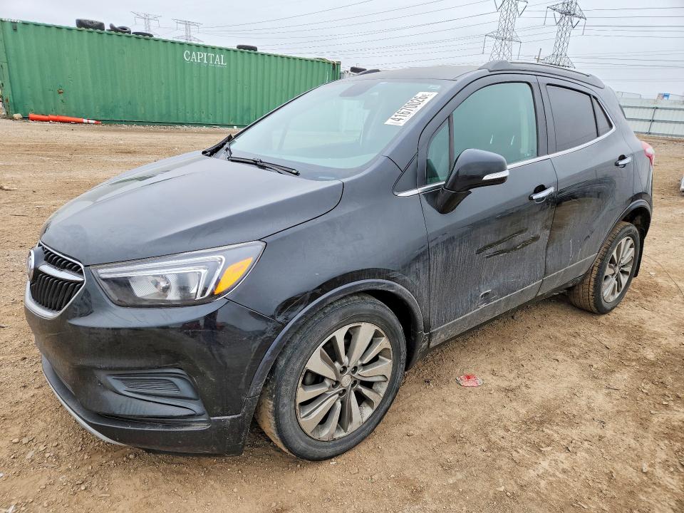 41670026 :رقم المزاد ، KL4CJASB1JB517273 vin ، 2018 Buick Encore مزاد بيع