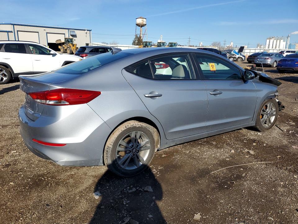 Продажа на аукционе авто 2017 Hyundai Elantra, vin: 5NPD84LF7HH148484, номер лота: 41616616