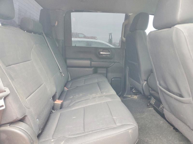 79893415 :رقم المزاد ، 2GC4YME74R1109652 vin ، 2024 Chevrolet Silverado مزاد بيع