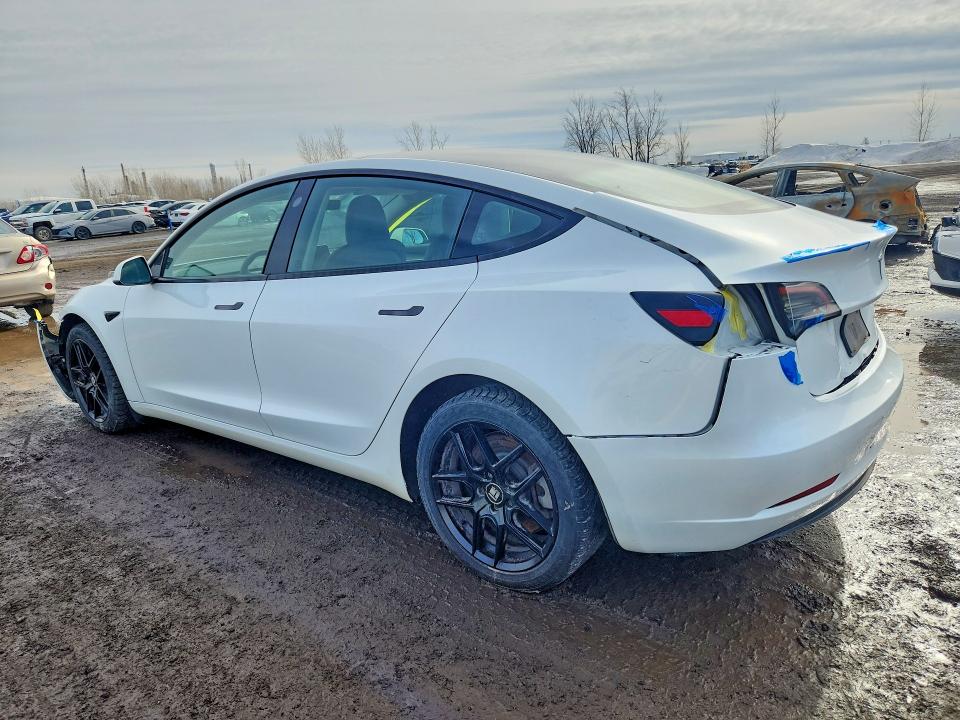 Продажа на аукционе авто 2023 Tesla Model 3, vin: LRW3E1EB9PC875551, номер лота: 79991785