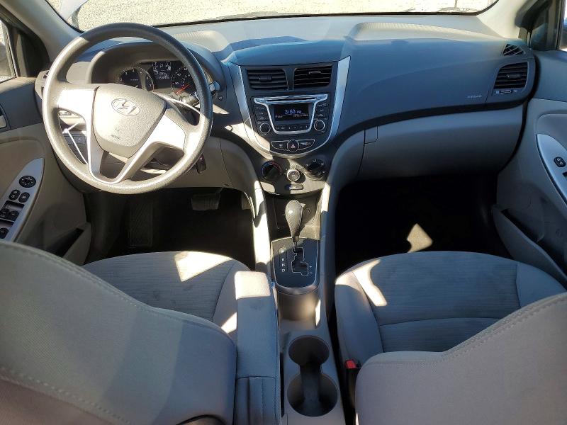 2016 Hyundai Accent მანქანა იყიდება აუქციონზე, vin: KMHCT4AE4GU108044, აუქციონის ნომერი: 47534656