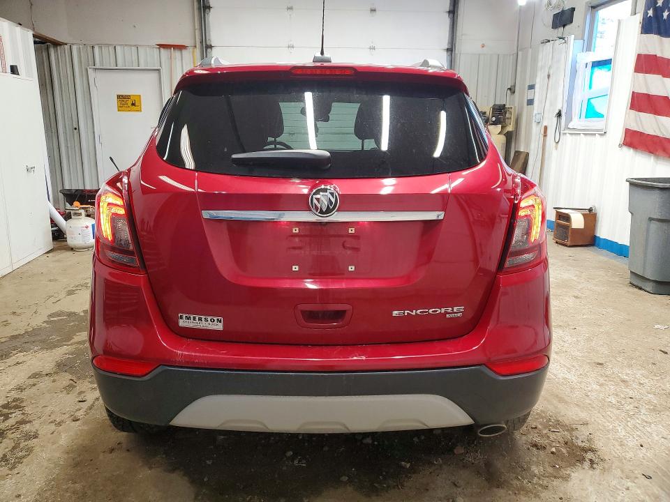 46739216 :رقم المزاد ، KL4CJESBXKB858549 vin ، 2019 Buick Encore مزاد بيع