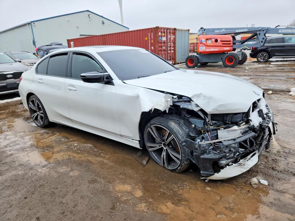 46043636 :رقم المزاد ، 3MW5R7J05M8C06958 vin ، 2021 Bmw 330 مزاد بيع