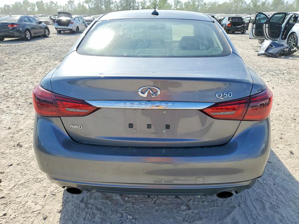 48011926 :رقم المزاد ، JN1EV7AR9JM443001 vin ، 2018 Infiniti Q50 مزاد بيع