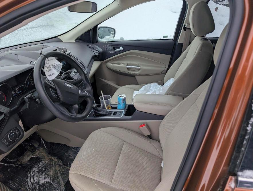 Aukcja sprzedaży 2017 Ford Escape, vin: 1FMCU9G99HUD78926, numer aukcji: 79433875
