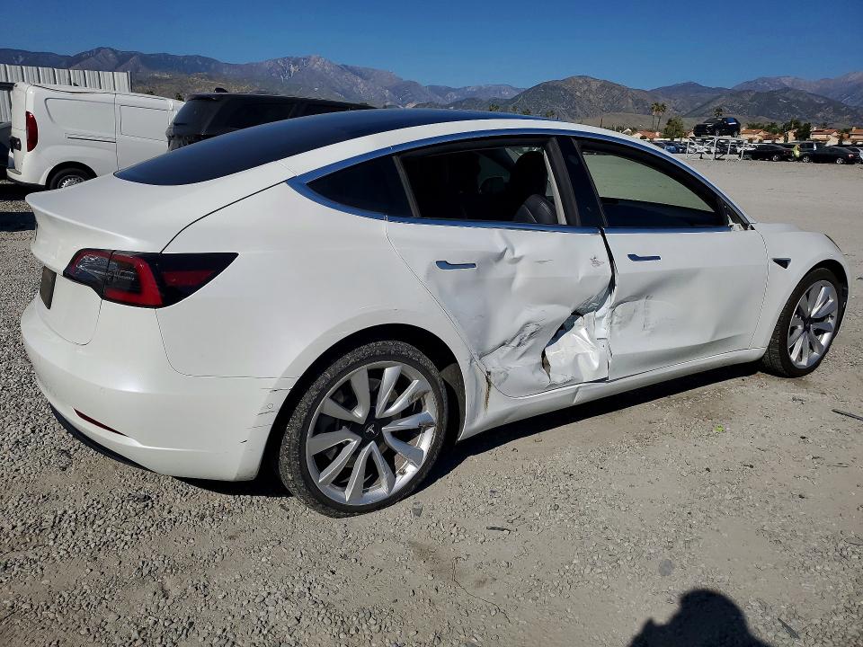 Продажа на аукционе авто 2020 Tesla Model 3, vin: 5YJ3E1EA0LF806593, номер лота: 45829316