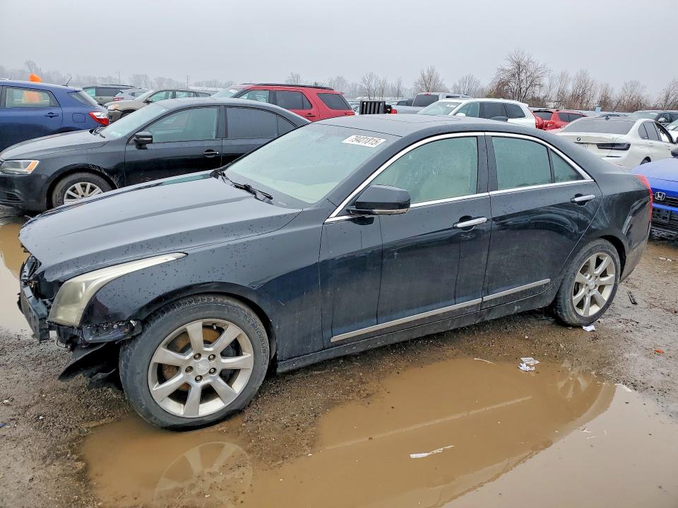 Продажа на аукционе авто 2015 Cadillac Ats, vin: 1G6AH5RX2F0104186, номер лота: 79401815
