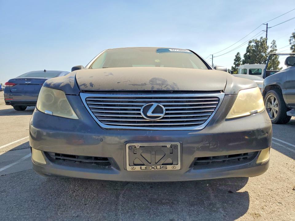 2007 Lexus Ls 460 მანქანა იყიდება აუქციონზე, vin: JTHBL46F075029271, აუქციონის ნომერი: 47718026
