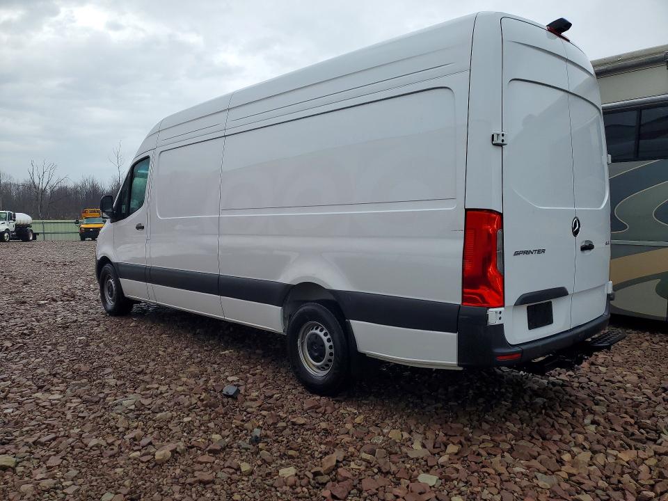 45957956 :رقم المزاد ، W1Y4NCHY3ST195569 vin ، 2025 Mercedes-benz Sprinter مزاد بيع