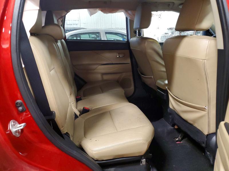 Продаж на аукціоні авто 2017 Mitsubishi Outlander, vin: JA4JZ4AX7HZ064583, номер лоту: 45877526