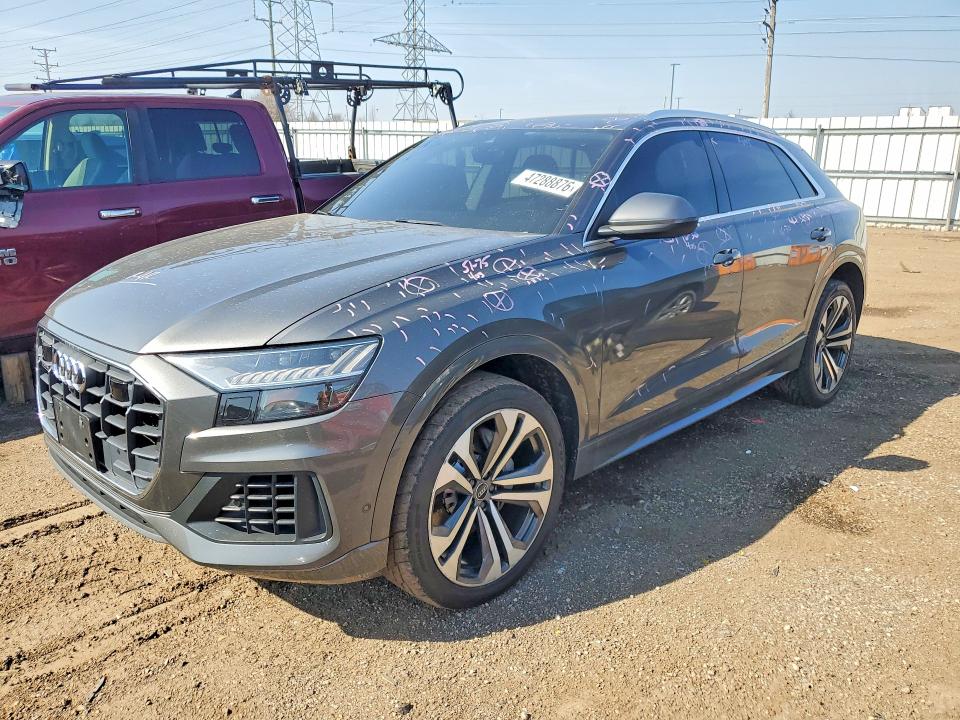 Продаж на аукціоні авто 2021 Audi Q8, vin: WA1BVAF15MD016994, номер лоту: 47288876