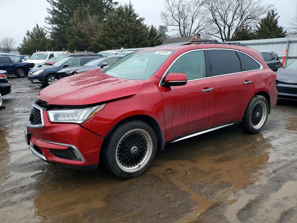 79304355 :رقم المزاد ، 5J8YD4H34KL030649 vin ، 2019 Acura Mdx مزاد بيع