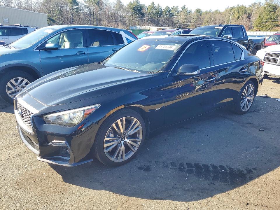 Продажа на аукционе авто 2018 Infiniti Q50, vin: JN1EV7AR3JM441163, номер лота: 45751336