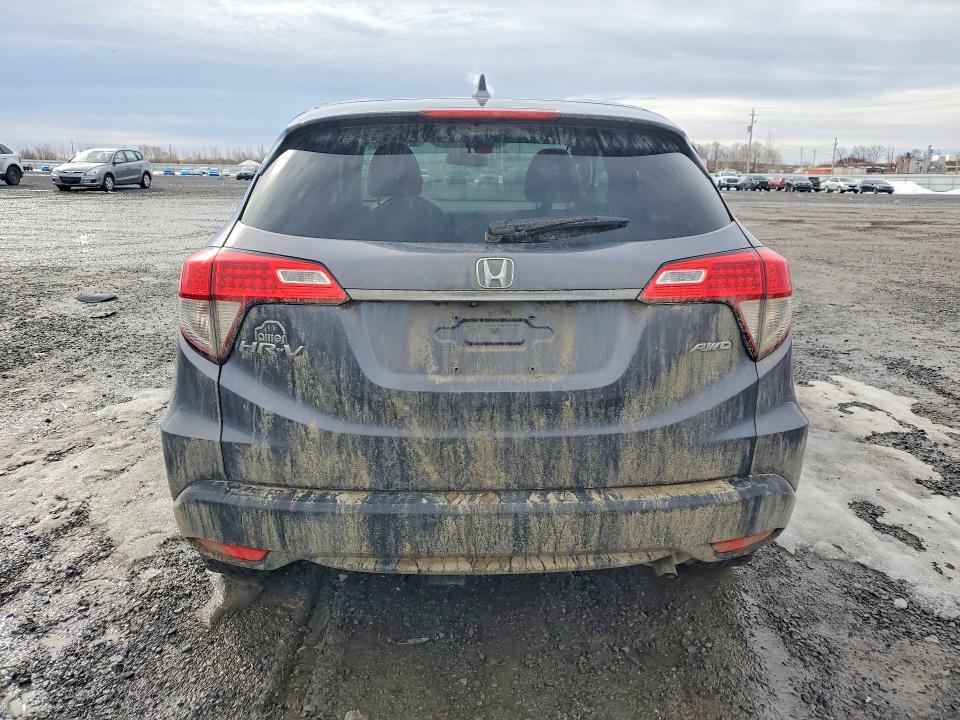 2020 Honda Hr-v მანქანა იყიდება აუქციონზე, vin: 3CZRU6H37LM108284, აუქციონის ნომერი: 78793905