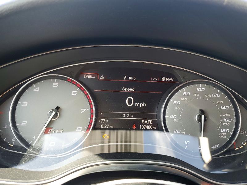 2013 Audi S6 მანქანა იყიდება აუქციონზე, vin: WAUJ2BFC2DN098207, აუქციონის ნომერი: 45463326