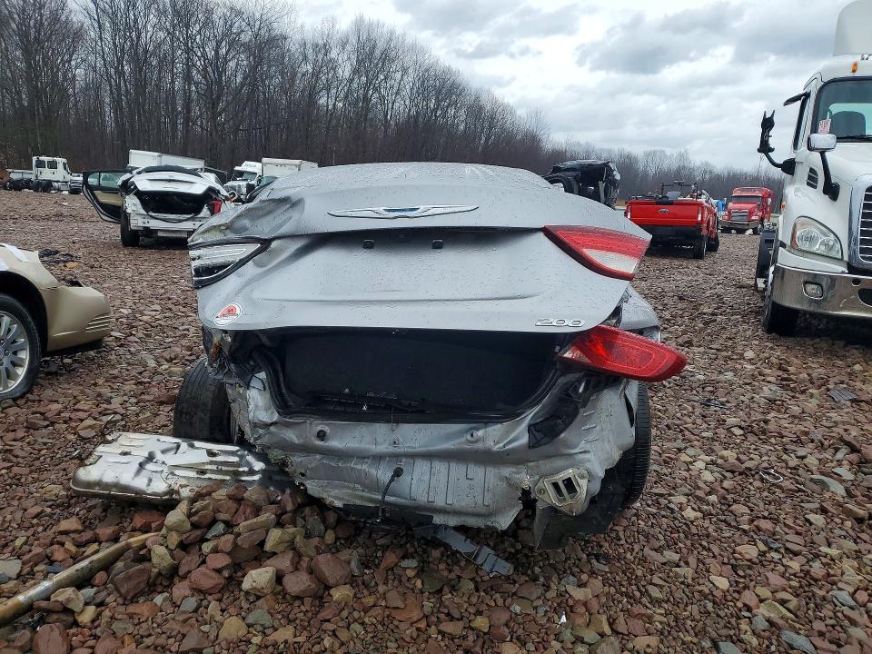 Aukcja sprzedaży 2015 Chrysler 200, vin: 1C3CCCAB2FN725377, numer aukcji: 45757726