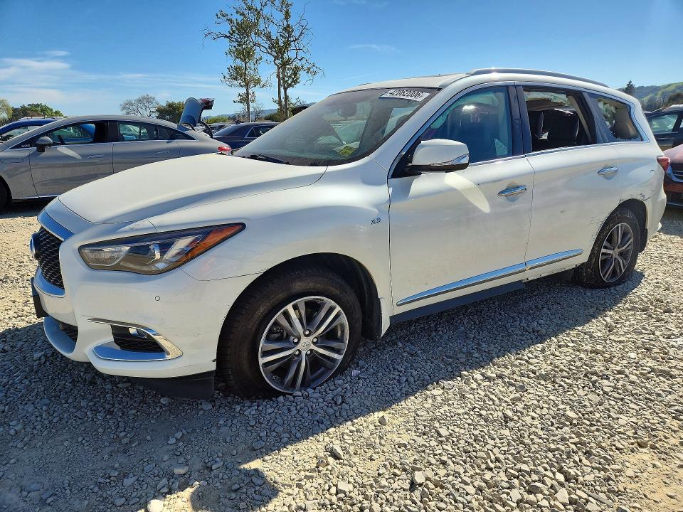 Продаж на аукціоні авто 2017 Infiniti Qx60, vin: 5N1DL0MM4HC529804, номер лоту: 42062006