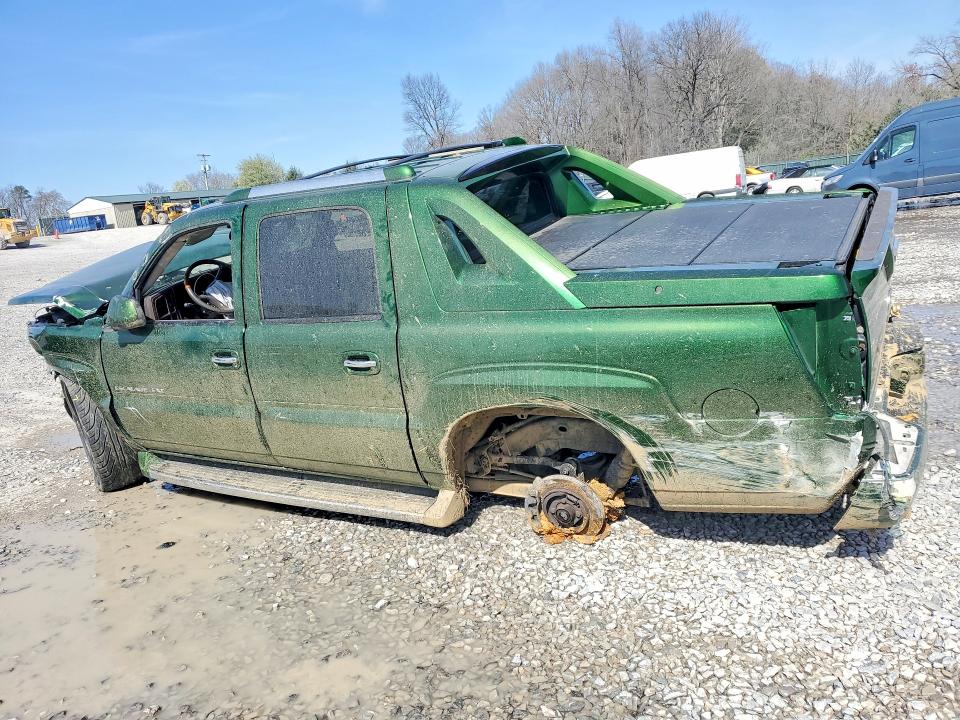 Aukcja sprzedaży 2002 Cadillac Escalade, vin: 3GYEK63N42G212550, numer aukcji: 45857986