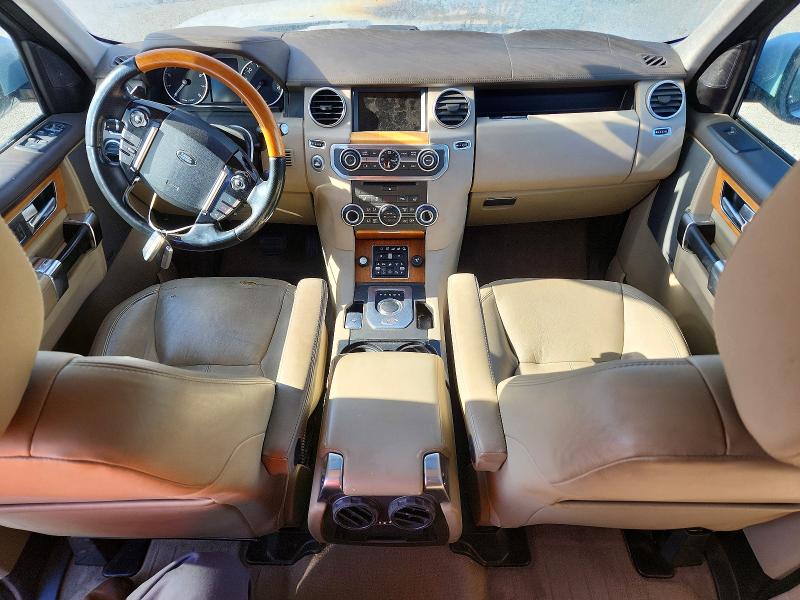 Продаж на аукціоні авто 2015 Land Rover Lr4, vin: SALAK2V62FA758327, номер лоту: 45791826