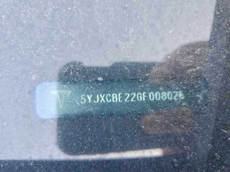 Aukcja sprzedaży 2016 Tesla Model X, vin: 5YJXCBE22GF008026, numer aukcji: 41993686