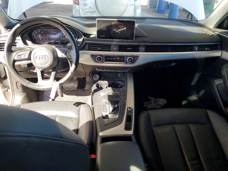 Продажа на аукционе авто 2018 Audi A4, vin: WAUKMAF48JA226115, номер лота: 41786406