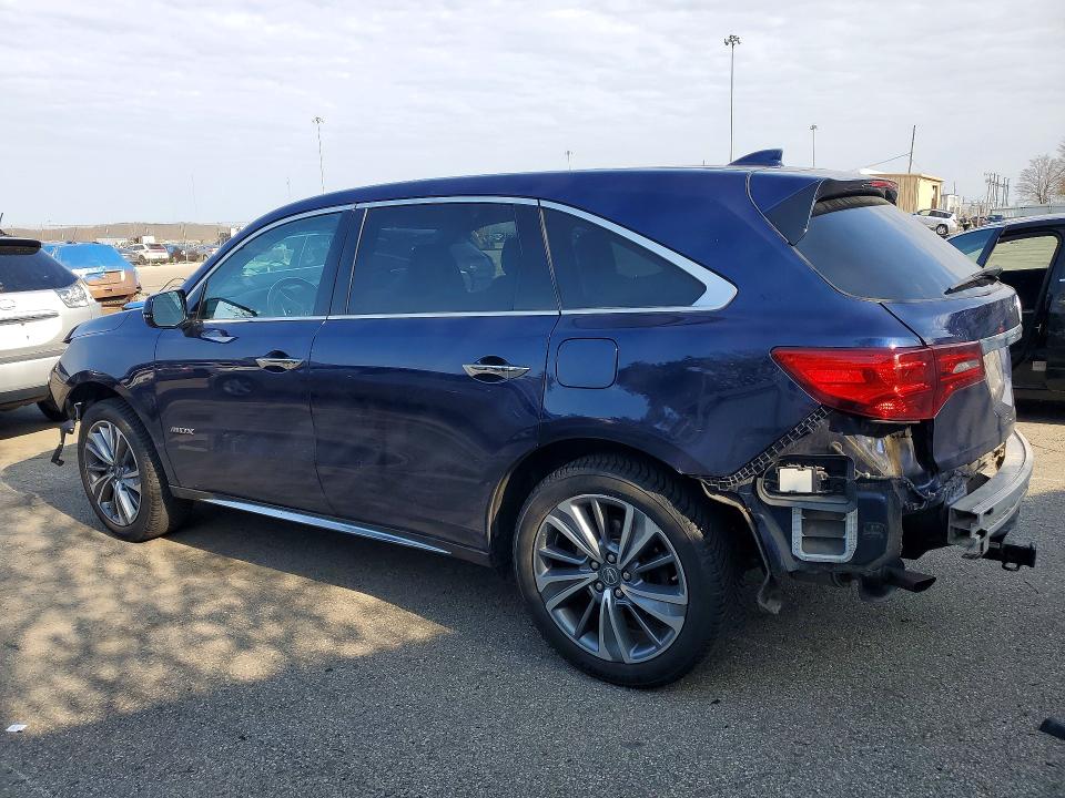 Продажа на аукционе авто 2017 Acura Mdx, vin: 5FRYD4H50HB014717, номер лота: 47404996
