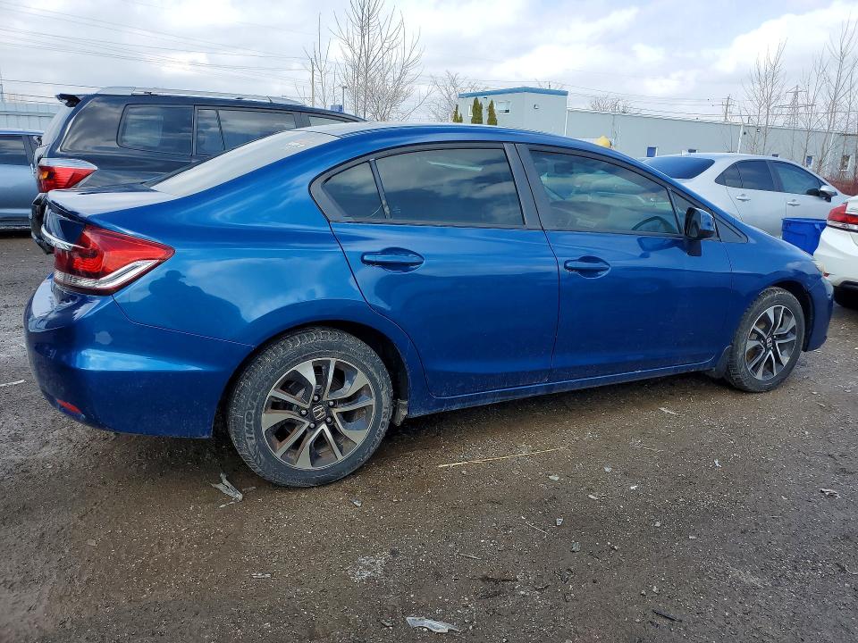 46879336 :رقم المزاد ، 2HGFB2F51DH033191 vin ، 2013 Honda Civic مزاد بيع
