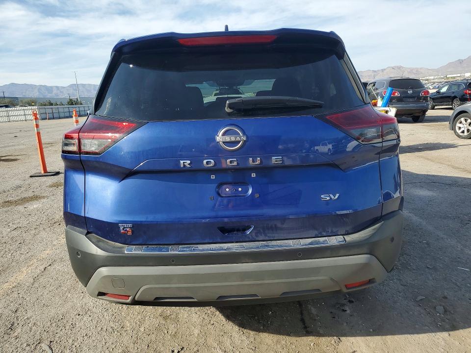 Продаж на аукціоні авто 2022 Nissan Rogue, vin: 5N1BT3BA8NC675944, номер лоту: 47924686