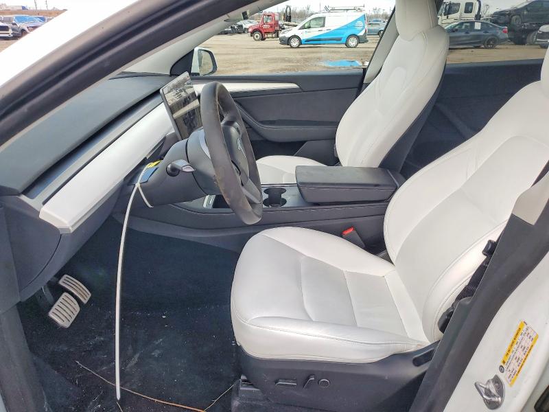 2023 Tesla Model Y მანქანა იყიდება აუქციონზე, vin: 7SAYGDEF4PF830224, აუქციონის ნომერი: 45669086