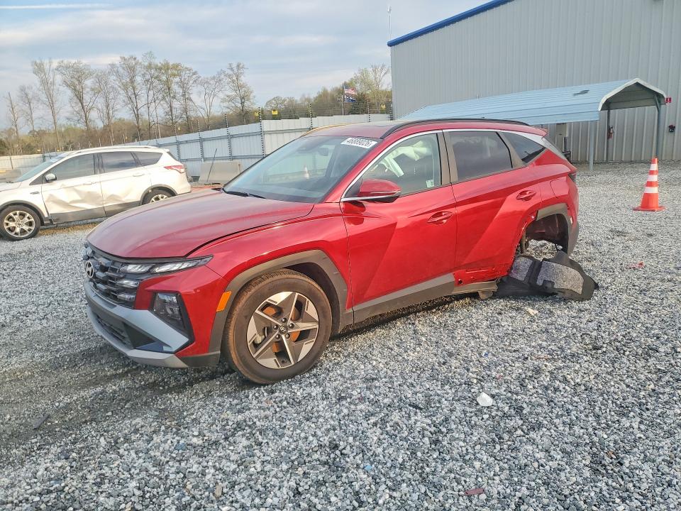 2025 Hyundai Tucson მანქანა იყიდება აუქციონზე, vin: 5NMJC3DE2SH490155, აუქციონის ნომერი: 46889026